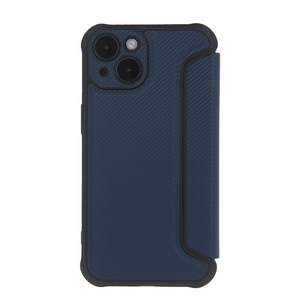 Smart Carbon case for Xiaomi Redmi Note 13 Pro Plus 5G (global) navy blue 5907457760462