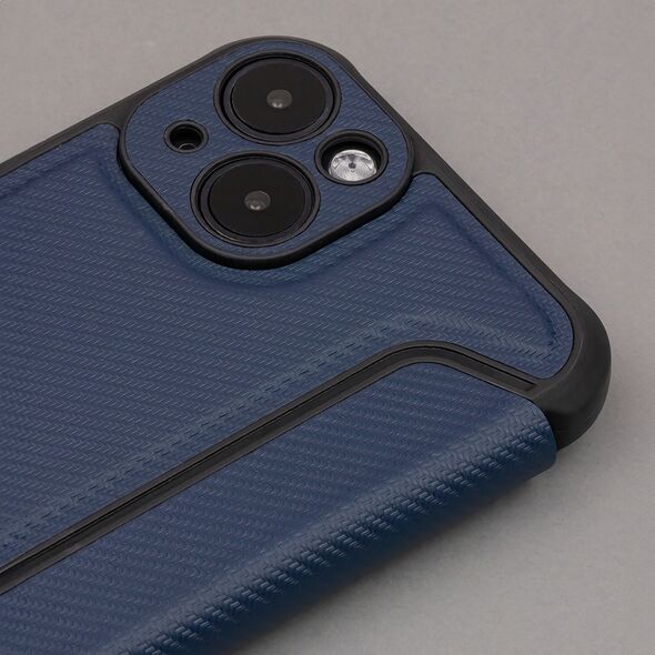 Smart Carbon case for Xiaomi Redmi Note 13 Pro Plus 5G (global) navy blue 5907457760462