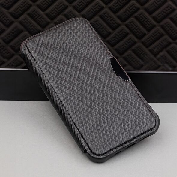 Smart Carbon case for Samsung Galaxy A34 5G black 5907457760608