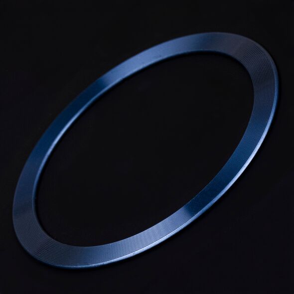 Metal Ring (2 in set) navy blue 5907457764200