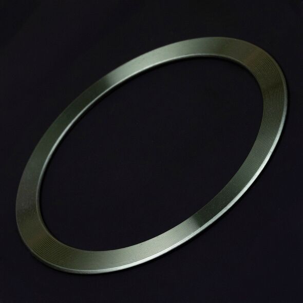 Metal Ring (2 in set) green 5907457764231