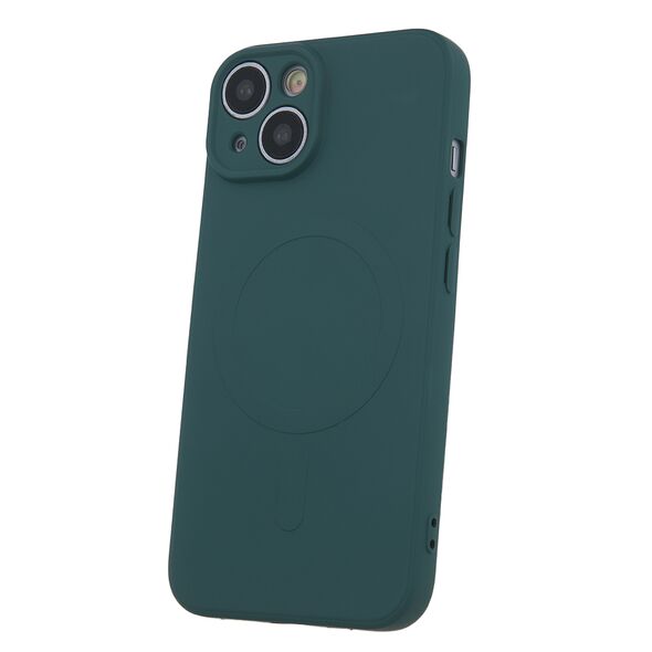 Simple Color Mag case for iPhone 11 dark green 5907457752788