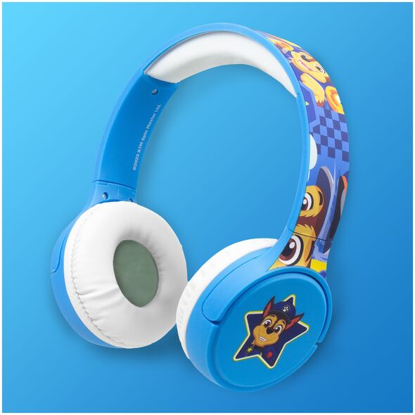 Paw Patrol Bluetooth headphones blue 5902983626046