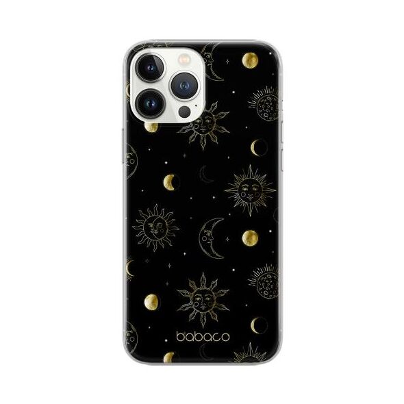 Θήκη Soft TPU Babaco Space 001 Apple iPhone 15 Pro Μαύρο 5905795431358 5905795431358 έως και 12 άτοκες δόσεις