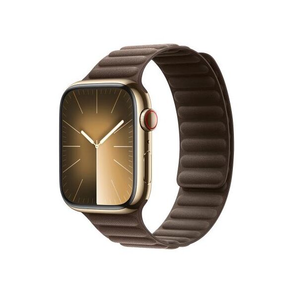 Λουράκι Devia Fiber Magnet Apple Watch (42/ 44/ 45/ 49mm) Deluxe Ανοιχτό Καφέ 6942297104624 6942297104624 έως και 12 άτοκες δόσεις