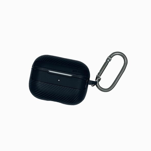 Carbon case for Airpods Pro black 5907457770126