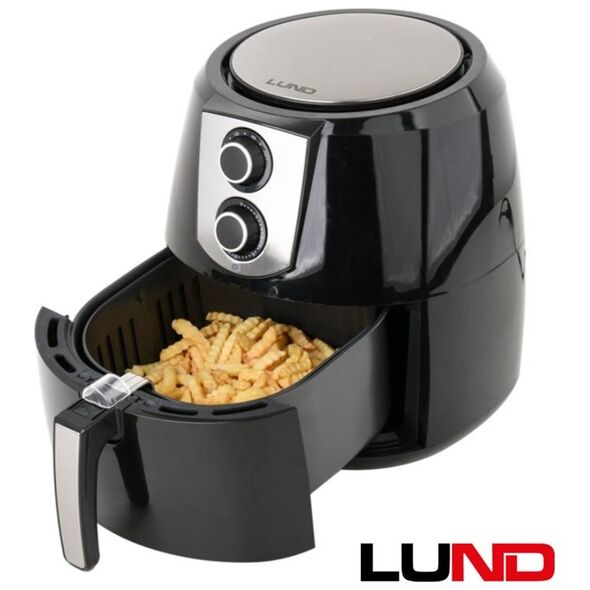 LUND ΦΡΙΤΕΖΑ ΑΕΡΟΣ 1800W/5,2LT LUND 67573 28067573 ΤΕΜΑΧΙΟ εως 12 άτοκες δόσεις