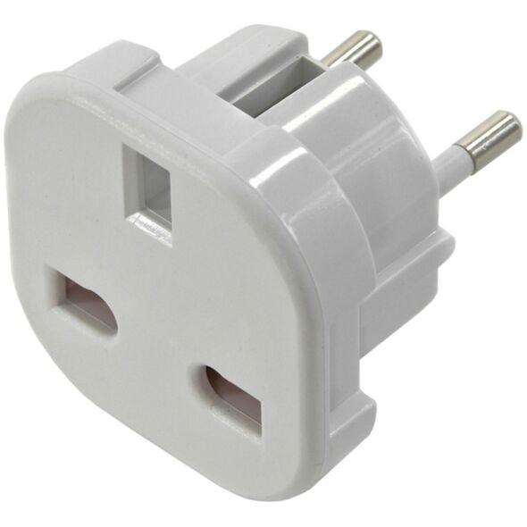 POWER ADAPTER UK TO EU NEW