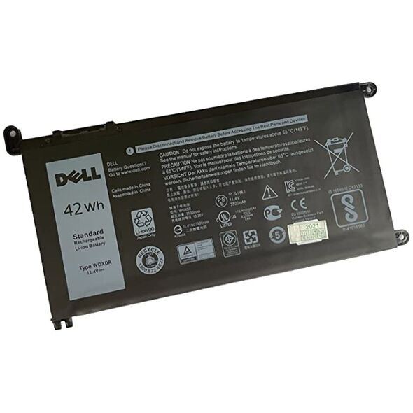 DELL INSPIRON 15 5567 5568 13 7368 7569 7579 BATTERY - WDX0R