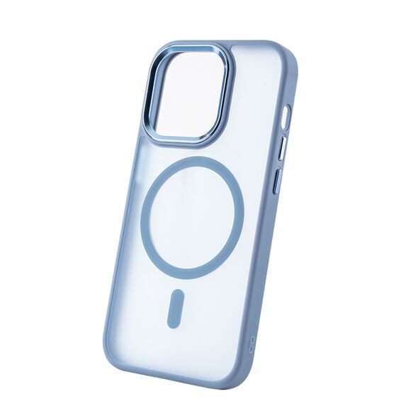 Frozen Mag case for iPhone 13 6,1&quot; light blue 5907457758896