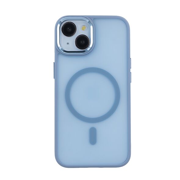 Frozen Mag case for iPhone 15 6,1&quot; light blue 5907457758964