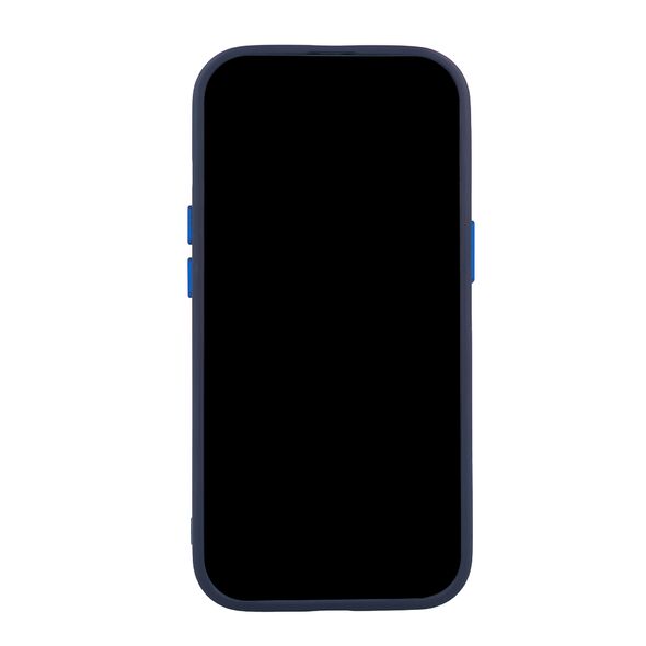 Frozen Mag case for iPhone 12 / 12 Pro 6,1&quot; navy blue 5907457759299