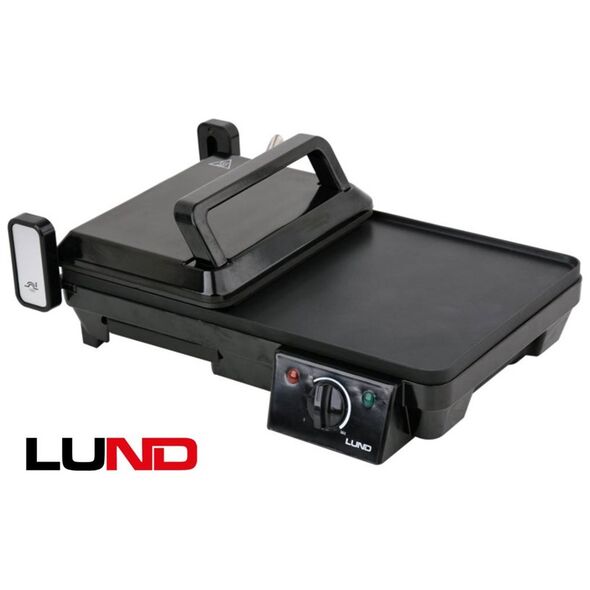 LUND ΓΚΡΙΛΙΕΡΑ 2000W 40.5X25CM LUND 67455 28067455 ΤΕΜΑΧΙΟ εως 12 άτοκες δόσεις