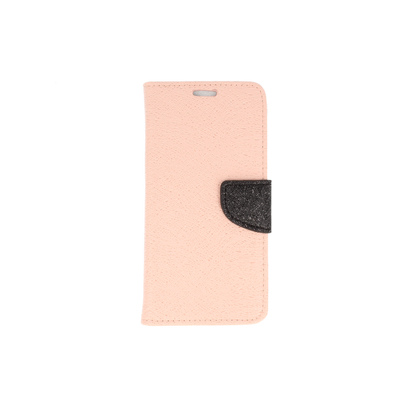 Wallet fancy HUAWEI HONOR 7X pink-black shine 5902429905421