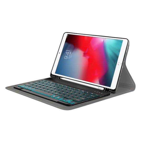 Techsuit Keyboard Case for iPad Air 10.5 2019 / iPad Pro 10.5 2017 - Techsuit CozyTab Case - Black 5949419092655 έως 12 άτοκες Δόσεις