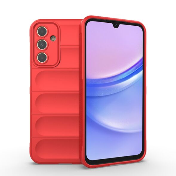 Techsuit Husa pentru Samsung Galaxy A15 4G / A15 5G - Techsuit Magic Shield - Red 5949419114623 έως 12 άτοκες Δόσεις