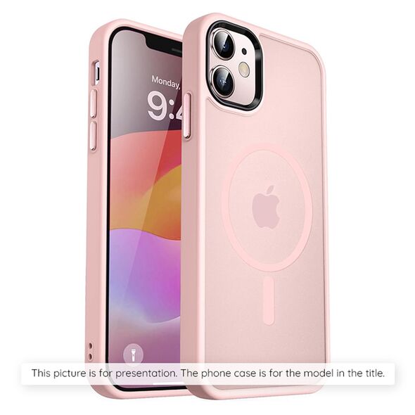 Techsuit Case for iPhone 6 / 6s / 7 / 8 / SE 2, SE 2020 / SE 3, SE 2022 - Techsuit HaloFrost Series - Pink 5949419138216 έως 12 άτοκες Δόσεις