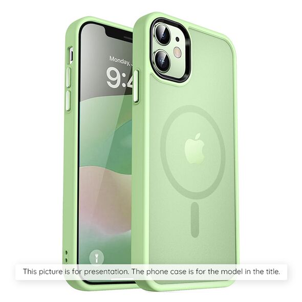 Techsuit Case for Samsung Galaxy S23 - Techsuit HaloFrost MagSafe Series - Light Green 5949419137769 έως 12 άτοκες Δόσεις