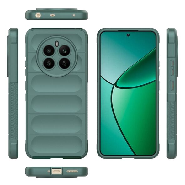 Techsuit Case for Realme 12+ - Techsuit Magic Shield - Green 5949419108578 έως 12 άτοκες Δόσεις