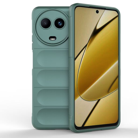 Techsuit Case for Realme 11 5G - Techsuit Magic Shield - Green 5949419108691 έως 12 άτοκες Δόσεις