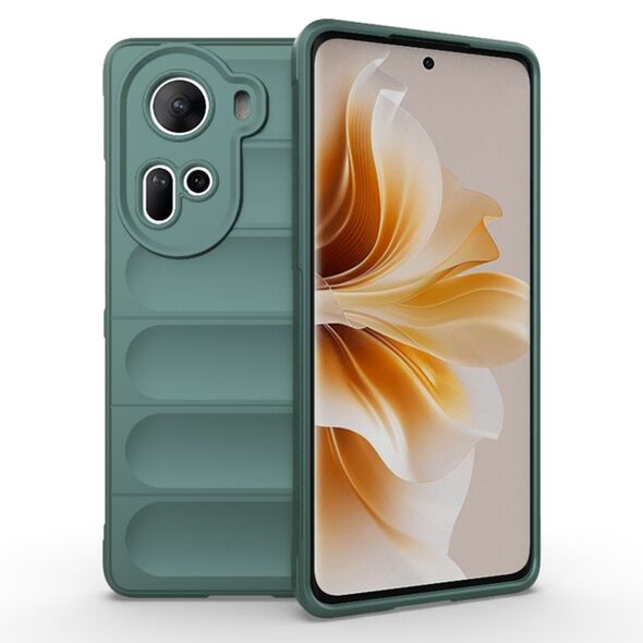 Techsuit Case for Oppo Reno11 - Techsuit Magic Shield - Green 5949419109292 έως 12 άτοκες Δόσεις