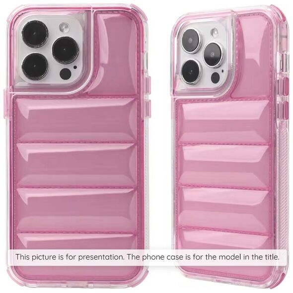 Techsuit Husa pentru iPhone 13 / 14 - Techsuit Wave Shield - Pink 5949419144453 έως 12 άτοκες Δόσεις