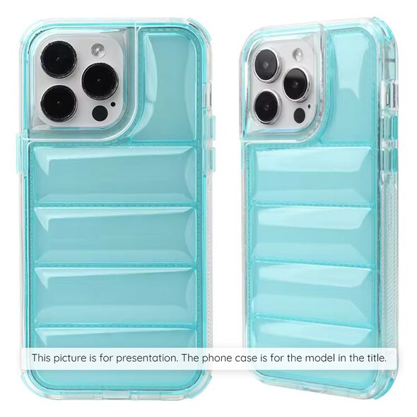 Techsuit Husa pentru iPhone 13 Pro - Techsuit Wave Shield - Turquoise 5949419144460 έως 12 άτοκες Δόσεις