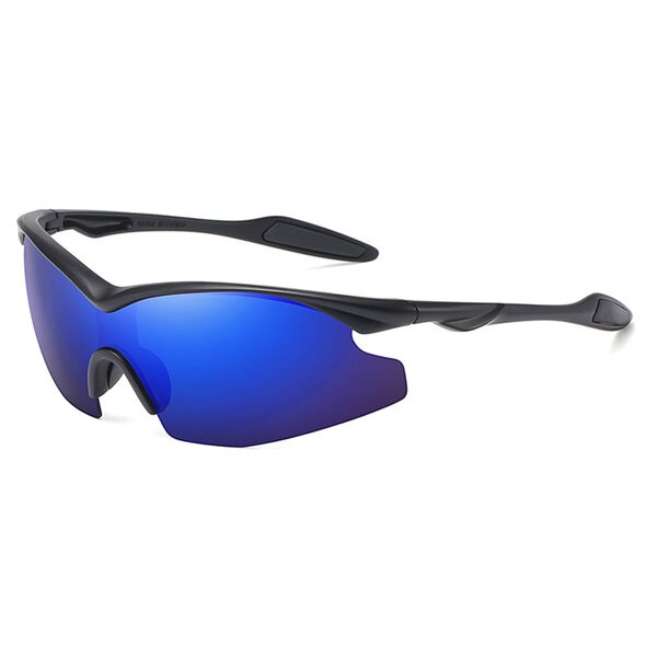 Techsuit Ochelari pentru Ciclism - Techsuit (1806) - Black / Blue Purple 5949419154957 έως 12 άτοκες Δόσεις