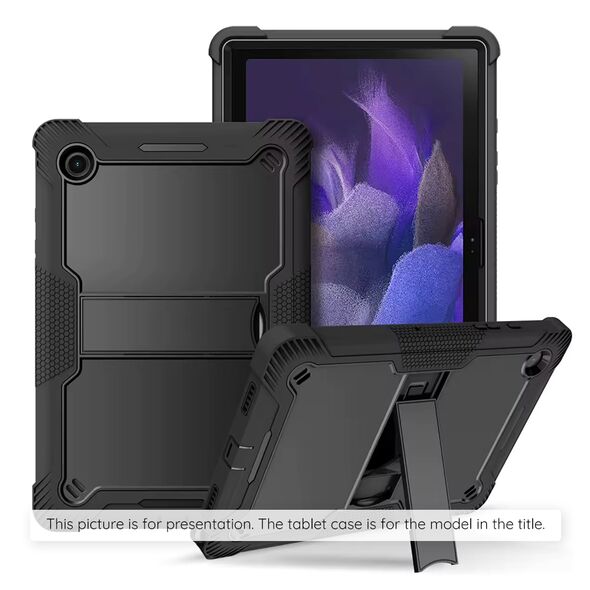 Techsuit Husa pentru iPad Pro 2018 11.0 A1980/A1979 + Folie - Techsuit Rugged TabShell - Black 5949419153653 έως 12 άτοκες Δόσεις