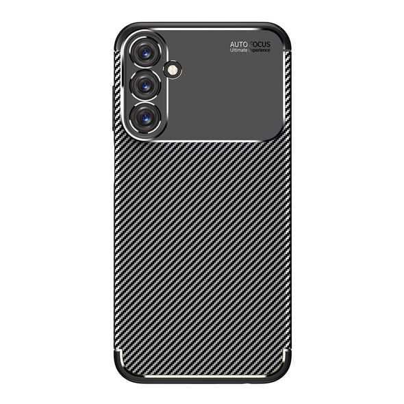 Techsuit Case for Samsung Galaxy A25 5G - Techsuit CarbonFiber - Black 5949419161504 έως 12 άτοκες Δόσεις