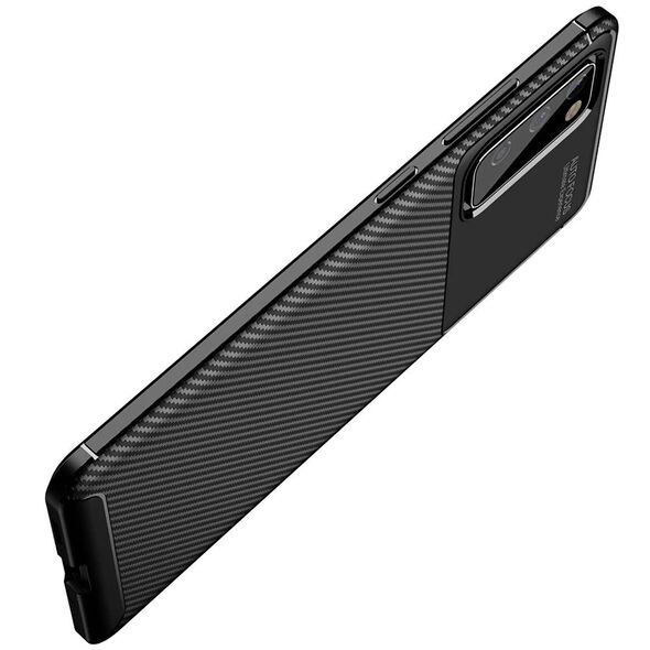 Techsuit Case for Samsung Galaxy S20 FE / S20 FE 5G - Techsuit CarbonFiber - Black 5949419161726 έως 12 άτοκες Δόσεις