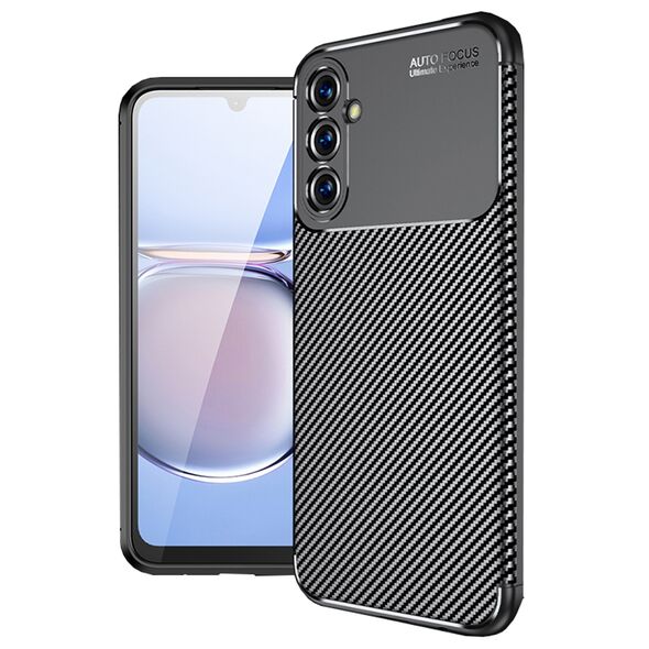 Techsuit Case for Samsung Galaxy A05s - Techsuit CarbonFiber - Black 5949419161474 έως 12 άτοκες Δόσεις