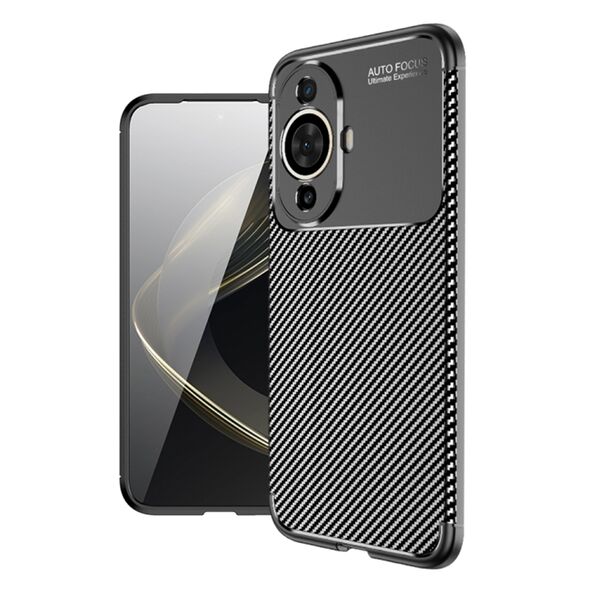 Techsuit Case for Huawei nova 11 / nova 12s - Techsuit CarbonFiber - Black 5949419161382 έως 12 άτοκες Δόσεις