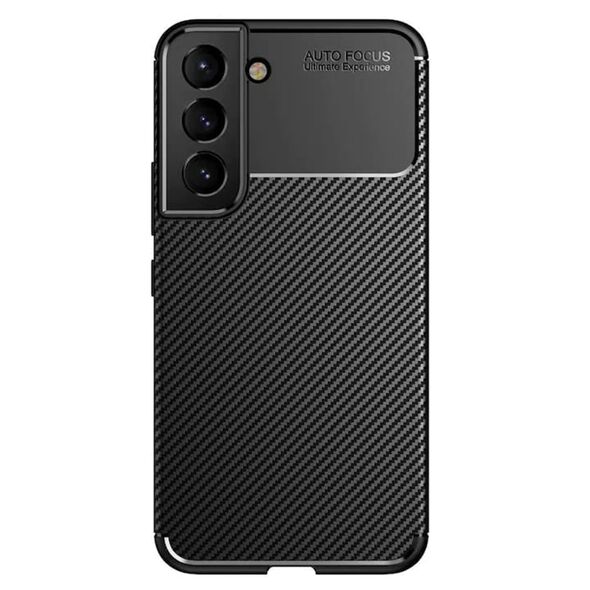 Techsuit Case for Samsung Galaxy S21 FE 5G - Techsuit CarbonFiber - Black 5949419161641 έως 12 άτοκες Δόσεις