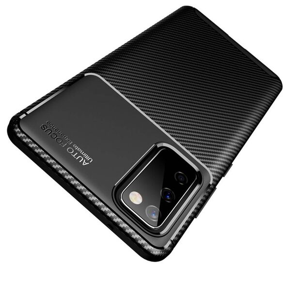 Techsuit Case for Samsung Galaxy S20 Plus 4G / S20 Plus 5G - Techsuit CarbonFiber - Black 5949419161696 έως 12 άτοκες Δόσεις