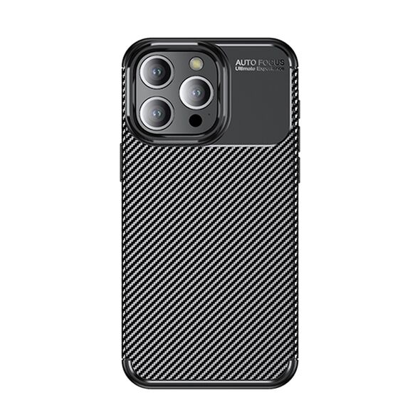 Techsuit Case for iPhone 13 Pro - Techsuit CarbonFiber - Black 5949419161849 έως 12 άτοκες Δόσεις