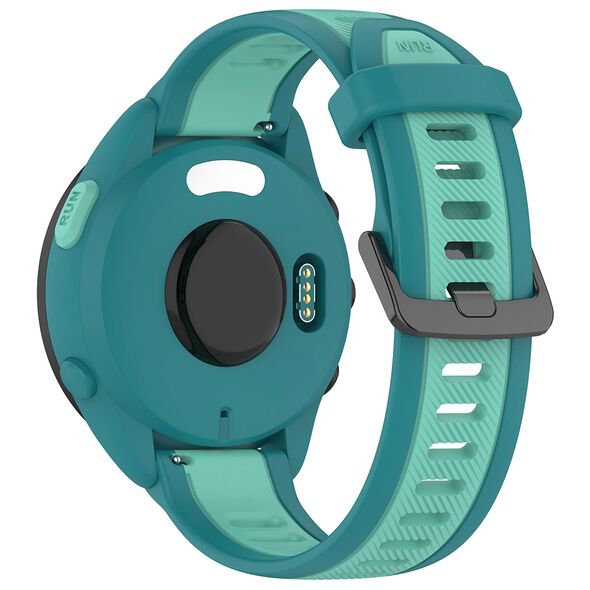 Techsuit Strap for Samsung Galaxy Watch 4/5/Active 2, Huawei Watch GT 3 (42mm)/GT 3 Pro (43mm) - Techsuit Watchband (W053) - Teal Blue 5949419164826 έως 12 άτοκες Δόσεις