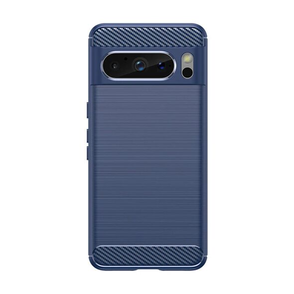 Techsuit Husa pentru Google Pixel 8 Pro - Techsuit Carbon Silicone - Blue 5949419163171 έως 12 άτοκες Δόσεις