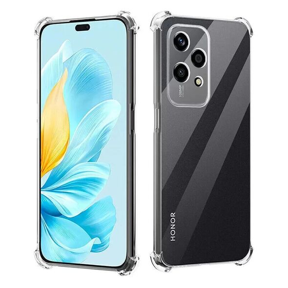 Techsuit Husa pentru Honor 200 Lite - Techsuit Shockproof Clear Silicone - Clear 5949419165854 έως 12 άτοκες Δόσεις