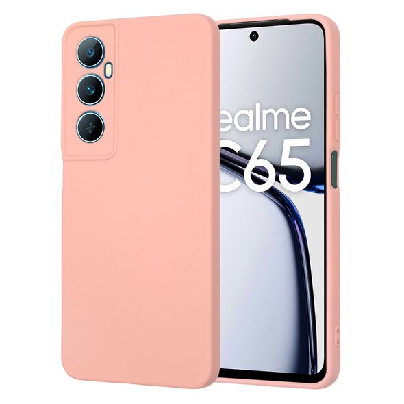 Techsuit Case for Realme C65 - Techsuit SoftFlex - Chalk Pink 5949419186095 έως 12 άτοκες Δόσεις