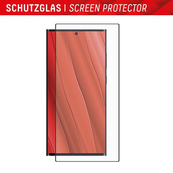 Displex Samsung Galaxy S24 Ultra - Displex Real Glass 3D + Case - Clear 4028778122133 έως 12 άτοκες Δόσεις