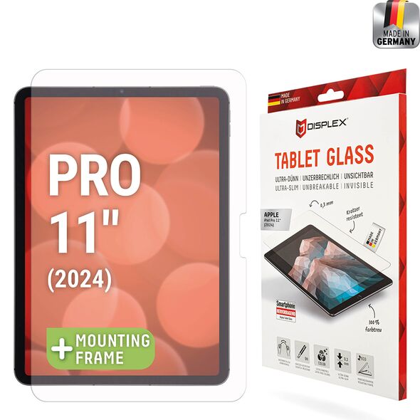 Displex IPad Pro 11 (2024) - Displex Tablet FlexiGlass - Clear 4028778123024 έως 12 άτοκες Δόσεις