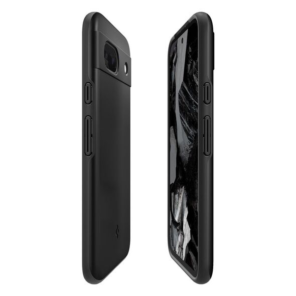 Spigen Case for Google Pixel 8a - Spigen Thin Fit - Black 8809971221429 έως 12 άτοκες Δόσεις