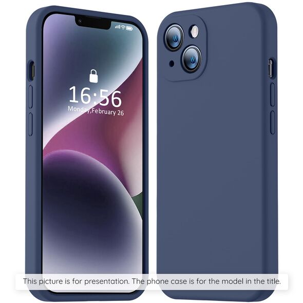 Techsuit Case for iPhone XR - Techsuit SoftFlex - Navy Blue 5949419182264 έως 12 άτοκες Δόσεις