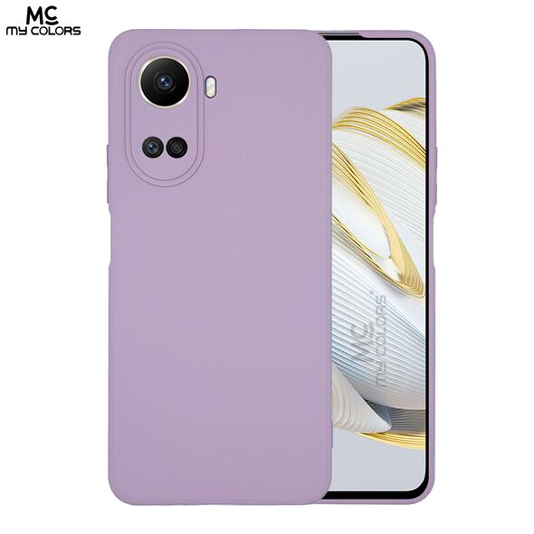 Θήκη Σιλικόνης My Colors Sonique Huawei Nova 10 SE Βιολετί - Sonique - Βιολετί - Nova 10 SE