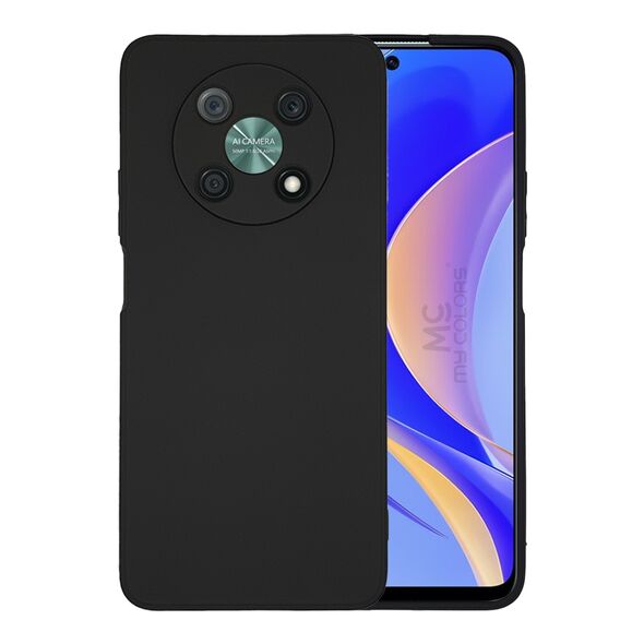 Θήκη Σιλικόνης My Colors Sonique Huawei Nova Y90 Μαύρο - Sonique - Μαύρο - Nova Y90