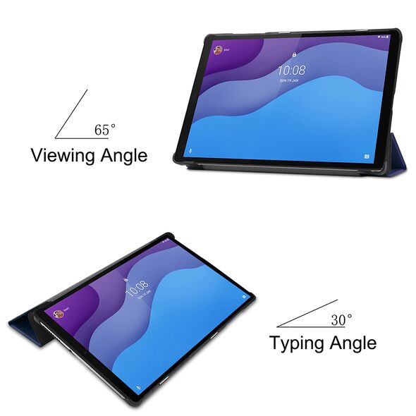 Θήκη Tablet Smartcase Slim Sonique για Lenovo Tab M10 HD 2nd Gen 10.1&quot; Μπλέ - Sonique - Μπλέ - Tab M10 HD 2nd Gen 10.1&quot; - Βιβλίο