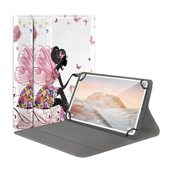 Θήκη Tablet Sonique Combo Lite με Θέση για Πληκτρολόγιο Universal 9.7-11&quot; Fairy - Sonique - Fairy - 9.7-11&quot; - Βιβλίο