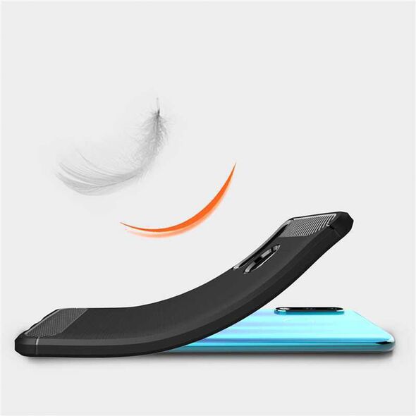 Θήκη Σιλικόνης Sonique Carbon Brushed Xiaomi Redmi Note 13 4G Μαύρο - Sonique - Μαύρο - Redmi Note 13 4G