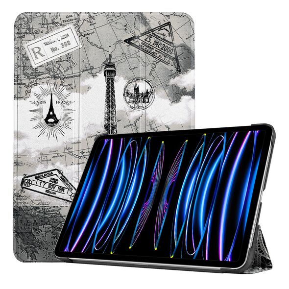 Θήκη Tablet Smartcase Slim Sonique για Apple iPad Pro 11&quot; 1st-4th Gen / iPad Air 10.9&quot; 4th/5th/6th Gen Paris - Sonique - Paris - iPad Air 10.9&quot; 4th/5th/6th Gen, iPad Pro 11&quot; 1st-4th Gen - Βιβλίο